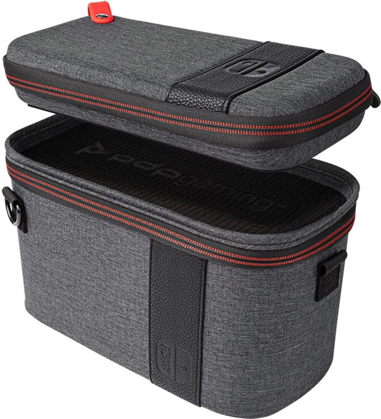 PDP Gaming Pull-N-Go Case -kuljetuskotelo, Switch