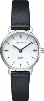 Leijona 5120-4589 -rannekello, 26 mm, hopea
