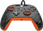 PDP Gaming Wired Controller -peliohjain, Atomic Carbon, PC / Xbox