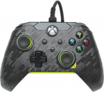 PDP Gaming Wired Controller -peliohjain, Electric Carbon, PC / Xbox