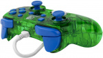 PDP Gaming Rock Candy Wired Controller -langallinen peliohjain, Luigi, Switch
