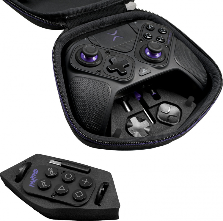 PDP Gaming Victrix Pro BFG -langaton peliohjain, PS4 / PS5 / PC