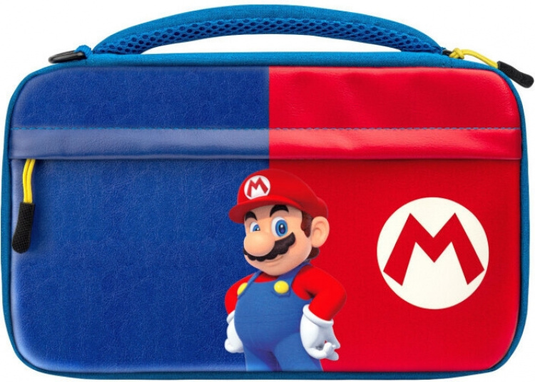 PDP Gaming Switch Commuter Case -kuljetuskotelo, Mario, Switch PDP Gaming Switch Commuter Case -kuljetuskotelo, Mario, Switch