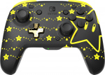 PDP Gaming Rematch Glow Wireless Controller -langaton peliohjain, Mario Stars, Switch PDP Gaming Rematch Glow Wireless Controller -langaton peliohjain, Mario Stars, Switch