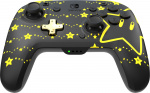 PDP Gaming Rematch Glow Wireless Controller -langaton peliohjain, Mario Stars, Switch PDP Gaming Rematch Glow Wireless Controller -langaton peliohjain, Mario Stars, Switch