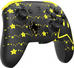 PDP Gaming Rematch Glow Wireless Controller -langaton peliohjain, Mario Stars, Switch PDP Gaming Rematch Glow Wireless Controller -langaton peliohjain, Mario Stars, Switch