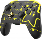 PDP Gaming Rematch Glow Wireless Controller -langaton peliohjain, Mario Stars, Switch PDP Gaming Rematch Glow Wireless Controller -langaton peliohjain, Mario Stars, Switch