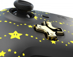 PDP Gaming Rematch Glow Wireless Controller -langaton peliohjain, Mario Stars, Switch PDP Gaming Rematch Glow Wireless Controller -langaton peliohjain, Mario Stars, Switch