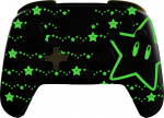 PDP Gaming Rematch Glow Wireless Controller -langaton peliohjain, Mario Stars, Switch PDP Gaming Rematch Glow Wireless Controller -langaton peliohjain, Mario Stars, Switch