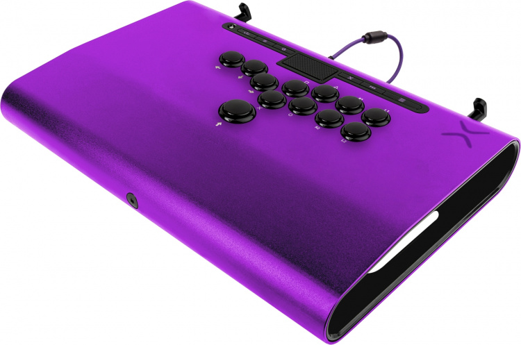 PDP Gaming Victrix Pro FS-12 Arcade Fight Stick -peliohjain, purpura, PS4 / PS5 / PC PDP Gaming Victrix Pro FS-12 Arcade Fight Stick -peliohjain, purpura, PS4 / PS5 / PC