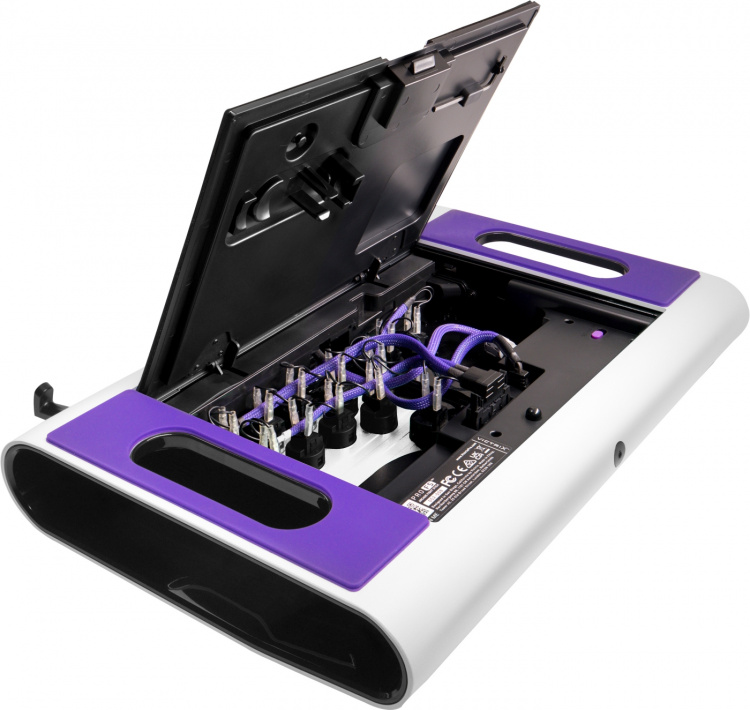 PDP Gaming Victrix Pro FS-12 Arcade Fight Stick -peliohjain, valkoinen PDP Gaming Victrix Pro FS-12 Arcade Fight Stick -peliohjain, valkoinen
