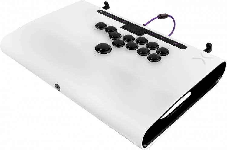 PDP Gaming Victrix Pro FS-12 Arcade Fight Stick -peliohjain, valkoinen PDP Gaming Victrix Pro FS-12 Arcade Fight Stick -peliohjain, valkoinen
