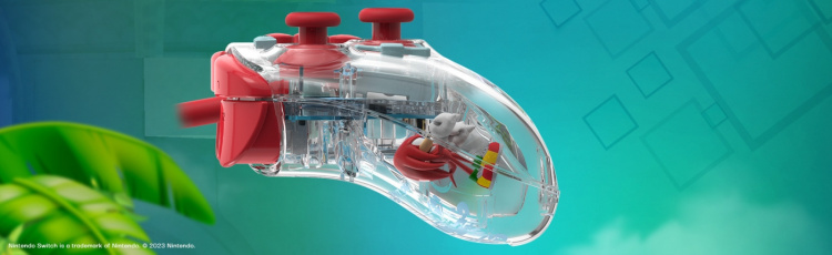 PDP Gaming REALMz Knuckles -langallinen peliohjain, Switch PDP Gaming REALMz Knuckles -langallinen peliohjain, Switch