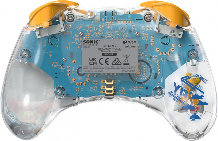 PDP Gaming REALMz Tails-langallinen peliohjain, Switch PDP Gaming REALMz Tails-langallinen peliohjain, Switch