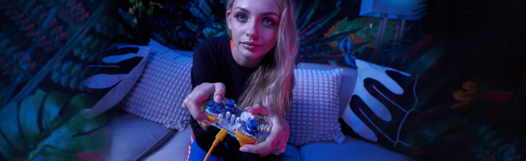 PDP Gaming REALMz Tails-langallinen peliohjain, Switch PDP Gaming REALMz Tails-langallinen peliohjain, Switch