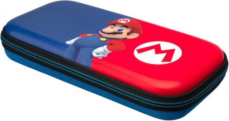 PDP Gaming Slim Deluxe Travel Case -suojakotelo, Switch, Mario