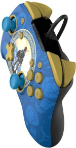 PDP Gaming Rematch Wired Controller – Hyrule Blue -langallinen ohjain, Switch PDP Gaming Rematch Wired Controller – Hyrule Blue -langallinen ohjain, Switch