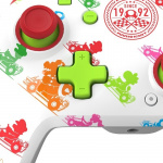 PDP Gaming Rematch Wired Controller – Mario Kart Racer -langallinen peliohjain, Switch PDP Gaming Rematch Wired Controller – Mario Kart Racer -langallinen peliohjain, Switch