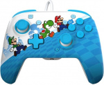 PDP Gaming Rematch Wired Controller – Mario Escape -langallinen peliohjain, Switch PDP Gaming Rematch Wired Controller – Mario Escape -langallinen peliohjain, Switch