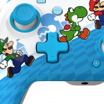 PDP Gaming Rematch Wired Controller – Mario Escape -langallinen peliohjain, Switch PDP Gaming Rematch Wired Controller – Mario Escape -langallinen peliohjain, Switch