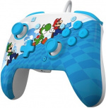 PDP Gaming Rematch Wired Controller – Mario Escape -langallinen peliohjain, Switch PDP Gaming Rematch Wired Controller – Mario Escape -langallinen peliohjain, Switch