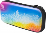 PDP Gaming Slim Deluxe Travel Case – Star Spectrum -suojakotelo, Switch PDP Gaming Slim Deluxe Travel Case – Star Spectrum -suojakotelo, Switch