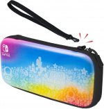 PDP Gaming Slim Deluxe Travel Case – Star Spectrum -suojakotelo, Switch PDP Gaming Slim Deluxe Travel Case – Star Spectrum -suojakotelo, Switch