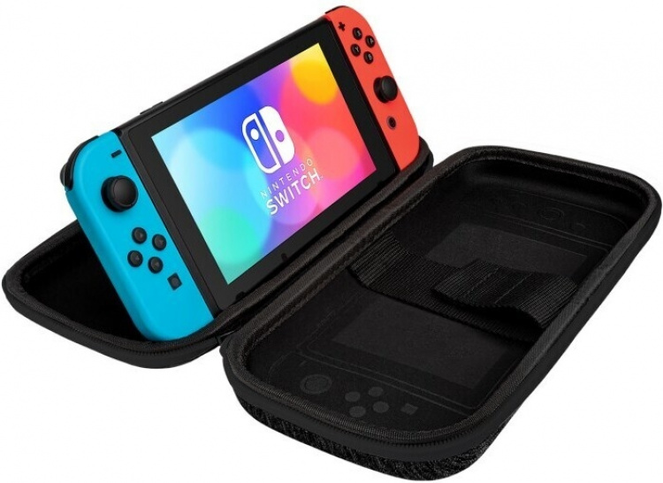 PDP Gaming Slim Deluxe Travel Case – Star Spectrum -suojakotelo, Switch PDP Gaming Slim Deluxe Travel Case – Star Spectrum -suojakotelo, Switch