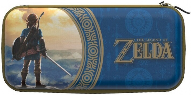 PDP Gaming Travel Case – Hyrule Blue -suojakotelo, Switch