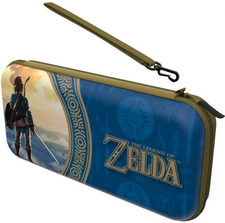 PDP Gaming Travel Case – Hyrule Blue -suojakotelo, Switch