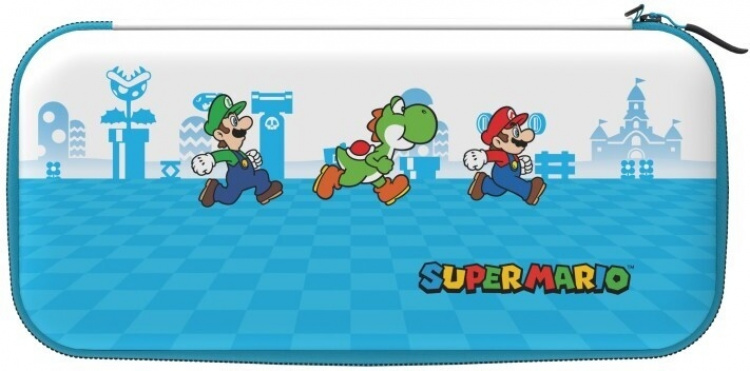 PDP Gaming Travel Case – Mario Escape -suojakotelo, Switch PDP Gaming Travel Case – Mario Escape -suojakotelo, Switch