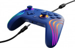PDP Gaming Afterglow Wave Wired Controller -langallinen peliohjain, sininen, Switch PDP Gaming Afterglow Wave Wired Controller -langallinen peliohjain, sininen, Switch