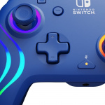 PDP Gaming Afterglow Wave Wired Controller -langallinen peliohjain, sininen, Switch PDP Gaming Afterglow Wave Wired Controller -langallinen peliohjain, sininen, Switch