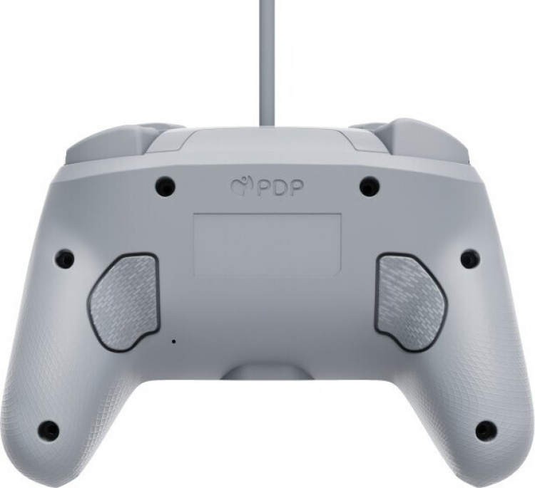 PDP Gaming Afterglow Wave Wired Controller -langallinen peliohjain, harmaa, Switch PDP Gaming Afterglow Wave Wired Controller -langallinen peliohjain, harmaa, Switch