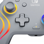 PDP Gaming Afterglow Wave Wired Controller -langallinen peliohjain, harmaa, Switch PDP Gaming Afterglow Wave Wired Controller -langallinen peliohjain, harmaa, Switch