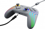 PDP Gaming Afterglow Wave Wired Controller -langallinen peliohjain, harmaa, Switch PDP Gaming Afterglow Wave Wired Controller -langallinen peliohjain, harmaa, Switch