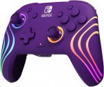 PDP Gaming Afterglow Wave Wireless Controller -langaton peliohjain, purpura, Switch