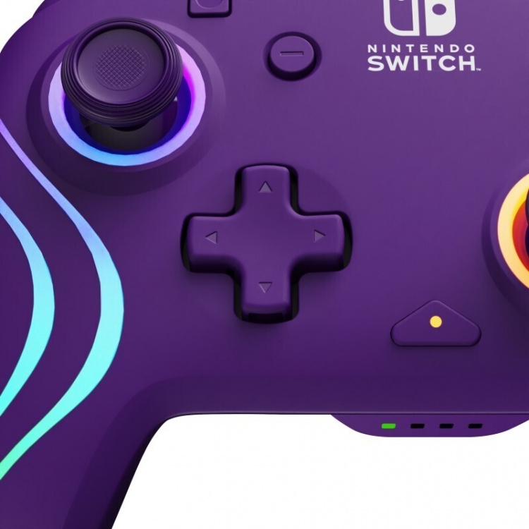 PDP Gaming Afterglow Wave Wireless Controller -langaton peliohjain, purpura, Switch