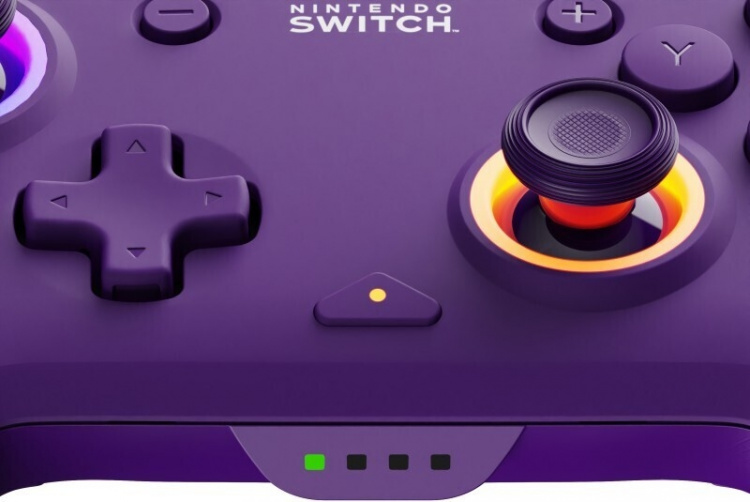 PDP Gaming Afterglow Wave Wireless Controller -langaton peliohjain, purpura, Switch