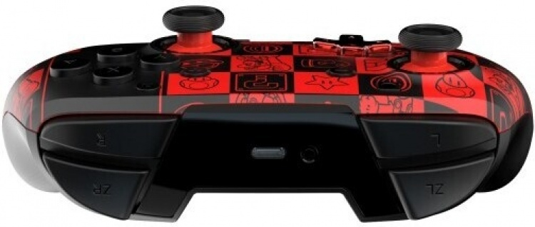 PDP Gaming Rematch Glow Wireless Controller -langaton peliohjain, Super Icon, Switch PDP Gaming Rematch Glow Wireless Controller -langaton peliohjain, Super Icon, Switch