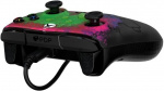 PDP Gaming Rematch Wired Controller - Space Dust (Glow In Dark) -langallinen peliohjain, Xbox
