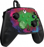 PDP Gaming Rematch Wired Controller - Space Dust (Glow In Dark) -langallinen peliohjain, Xbox