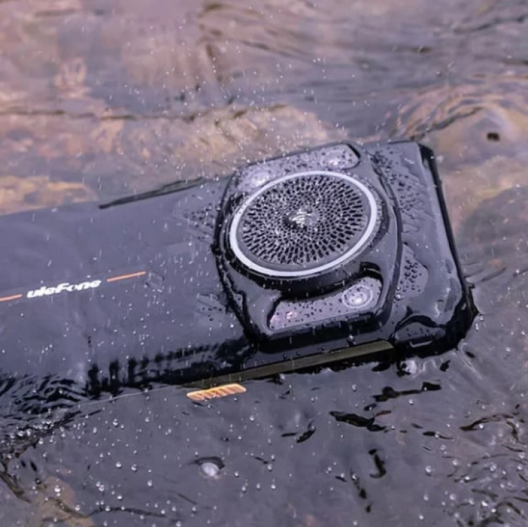 Ulefone Armor 21 -puhelin, 256/8 Gt, musta