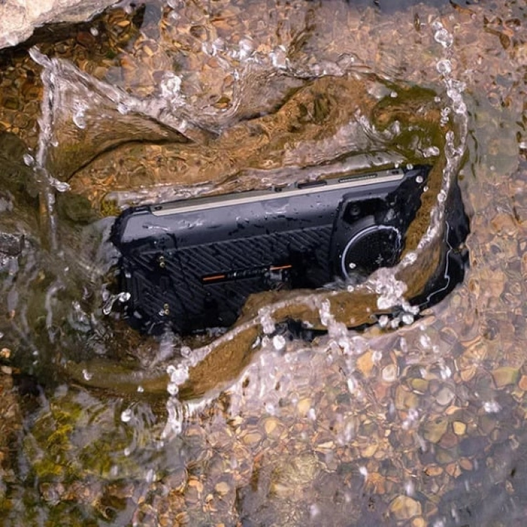 Ulefone Armor 21 -puhelin, 256/8 Gt, musta