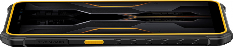 Ulefone Armor X12 Pro -puhelin, 64/4 Gt, musta/oranssi