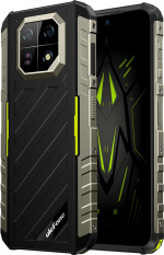Ulefone Armor 22 -puhelin, 256/8 Gt, musta/vihreä Ulefone Armor 22 -puhelin, 256/8 Gt, musta/vihreä