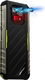 Ulefone Armor 22 -puhelin, 256/8 Gt, musta/vihreä Ulefone Armor 22 -puhelin, 256/8 Gt, musta/vihreä