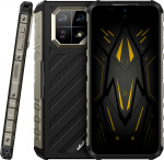 Ulefone Armor 22 -puhelin, 256/8 Gt, musta/oranssi