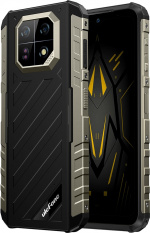 Ulefone Armor 22 -puhelin, 256/8 Gt, musta/oranssi