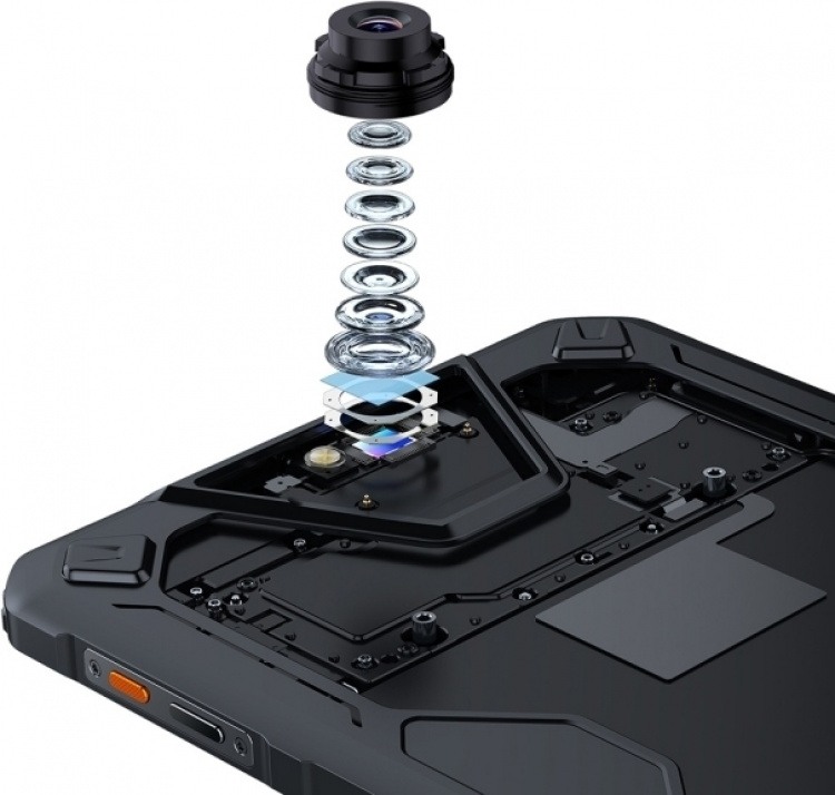 Ulefone Armor Pad 2 -tabletti, 256 Gt, musta